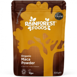 BIO Maca prášok (mix 4 druhov) 300g Rainforest Foods