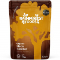 BIO Maca peruánska prášok (mix 4 druhov) 300g Rainforest Foods