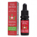 5% CBD olej (500 mg) Full Spectrum 10 ml Swiss Hempy