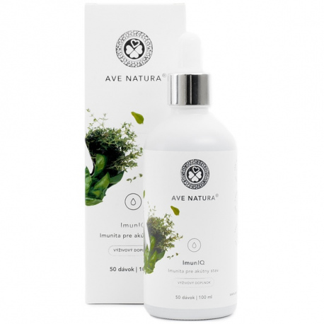 ImunIQ 100 ml Ave Natura - imunita pre akútny stav