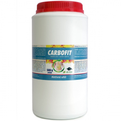 Carbofit prášok (aktívne rastlinné uhlie) 150g / 500g