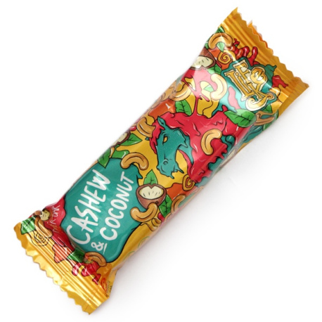 LifeLike Power Bar Kešu a kokos 50g
