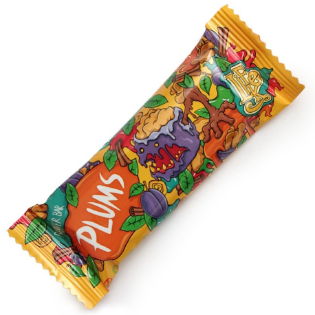 LifeLike Power Bar Slivky a vlašské orechy 50g