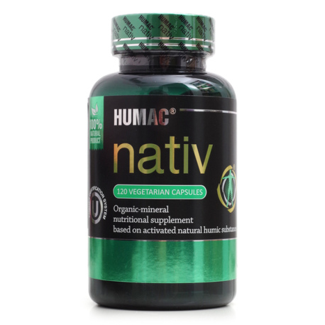 HUMAC Nativ 120 kapsúl - humínové kyseliny