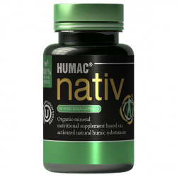 HUMAC Nativ 120 kapsúl - humínové kyseliny
