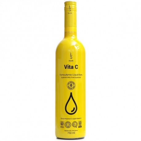 DuoLife Vita C 750 ml - prírodný vitamín C zo šípok, aceroly a camu camu