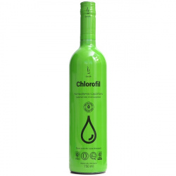 DuoLife Chlorofil 750 ml - extrakt z chlorelly, zeleného jačmeňa a lucerny