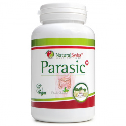 Parasic kapsule Natural Swiss - prírodný prostriedok proti parazitom