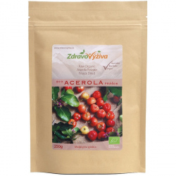 Bio Acerola prášok 250g Zdravovýživa - sušené mrazom, prírodný vitamín C