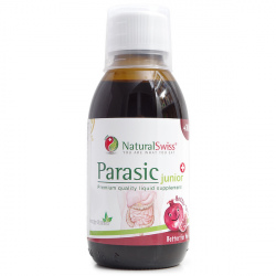 Parasic junior 150 ml Natural Swiss - tekuté antiparazitikum pre deti
