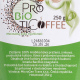 Probiotická zrnková káva 100% Arabica 250g MicroCen Trans - detail etikety