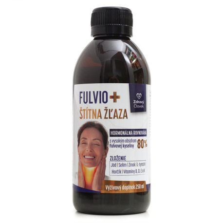 FULVIO+ Štítna žľaza 250 ml | Zdravý Človek