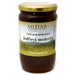 Jedľová medovica (včelí med) 950g Medar