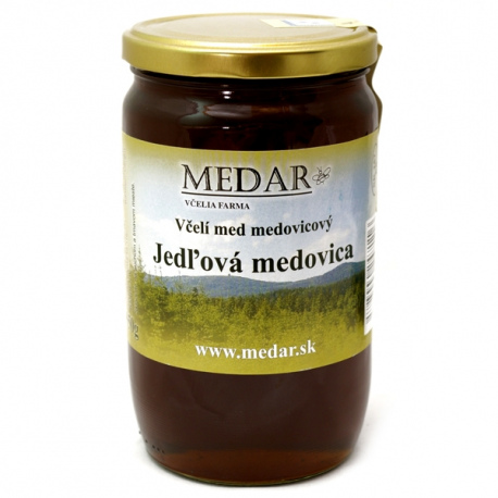 Jedľová medovica 950g Medar - včelí med medovicový, Bardejov-Čergov
