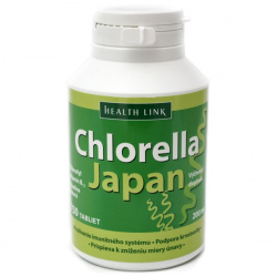 Chlorella Japan 150g (750 tabliet x 200mg) Health Link, Japonsko