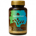BIO Chlorella a Spirulina tabletky 300 x 500mg Rainforest Foods