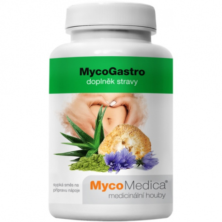 MycoGastro prášok 90g MycoMedica