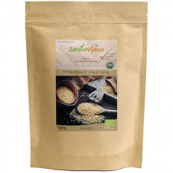 Bio Ryžový proteín prášok z celozrnnej ryže 500g Zdravovýživa - 88% bielkovín