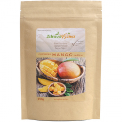 Mango Premium prášok sušené mrazom 250g Zdravovýživa