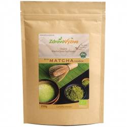 Bio Matcha prášok 250g Zdravovýživa - zelený čaj, mleté listy