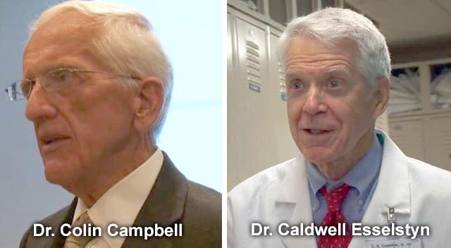 Dr. Colin Campbell a Dr. Caldwell Esselstyn