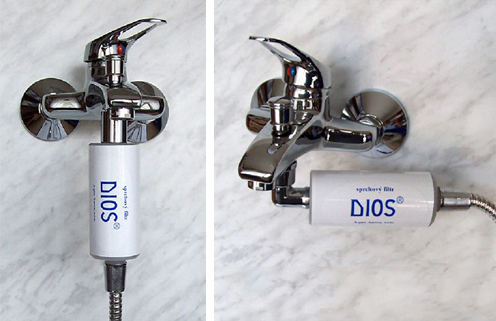 Inštalácia sprchového filtra DIOS