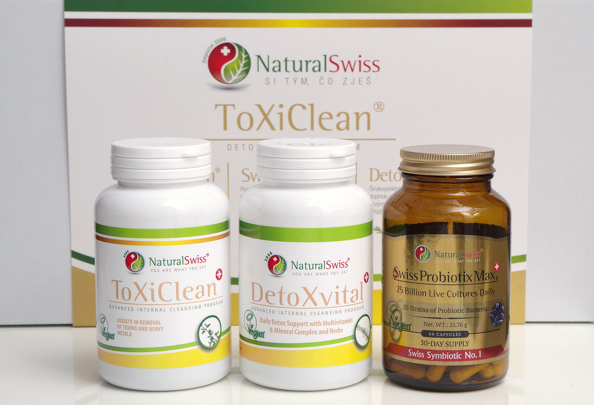 ToxiClean detoxikačná kúra Natural Swiss