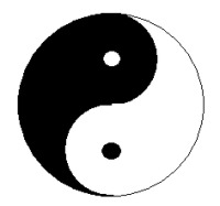 Obr. 2 - Symbol harmónie „jing a jang“